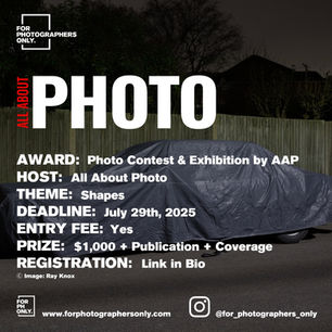 All About Photo - “Shapes" Photography Competition