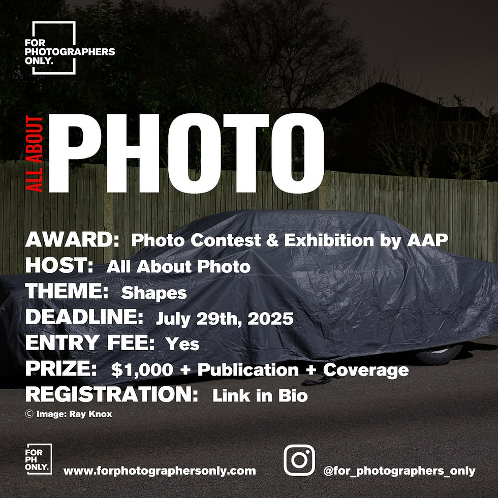 All About Photo - “Shapes" Photography Competition