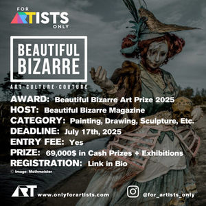 Beautiful Bizarre Art Prize 2025