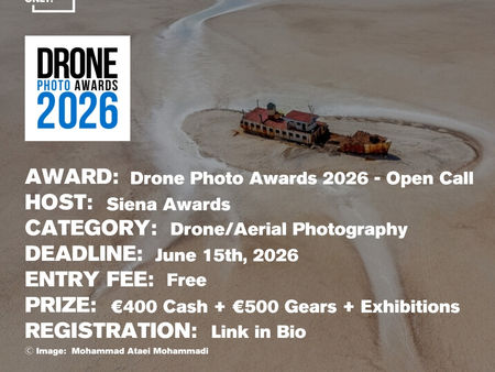Siena Awards - Drone Photo Awards 2026 Open Call