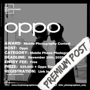 OPPO - Mobile Photography Contest 2025