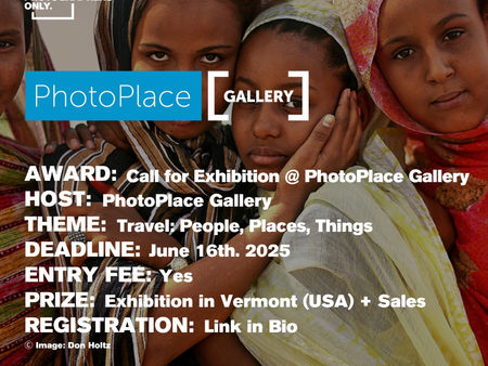 PhotoPlace Gallery - "Travel: People, Places, Things" Call for Exhibition