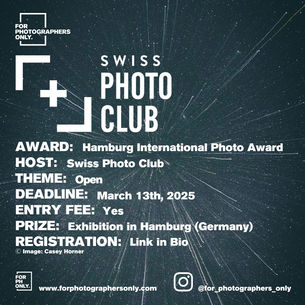 Swiss Photo Club - Hamburg: SPC Photo Awards