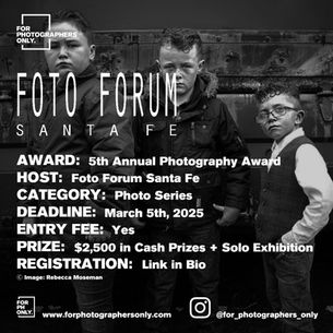 Foto Forum Santa Fe - 5th Annual Photography Award
