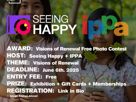 Seeing Happy - "Visions of Renewal" Photography Contest