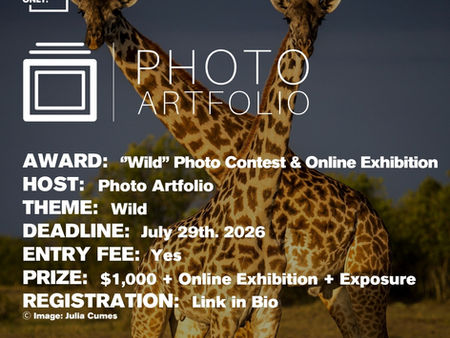 Photo Artfolio - "Wild" Photo Contest & Online Exhibition