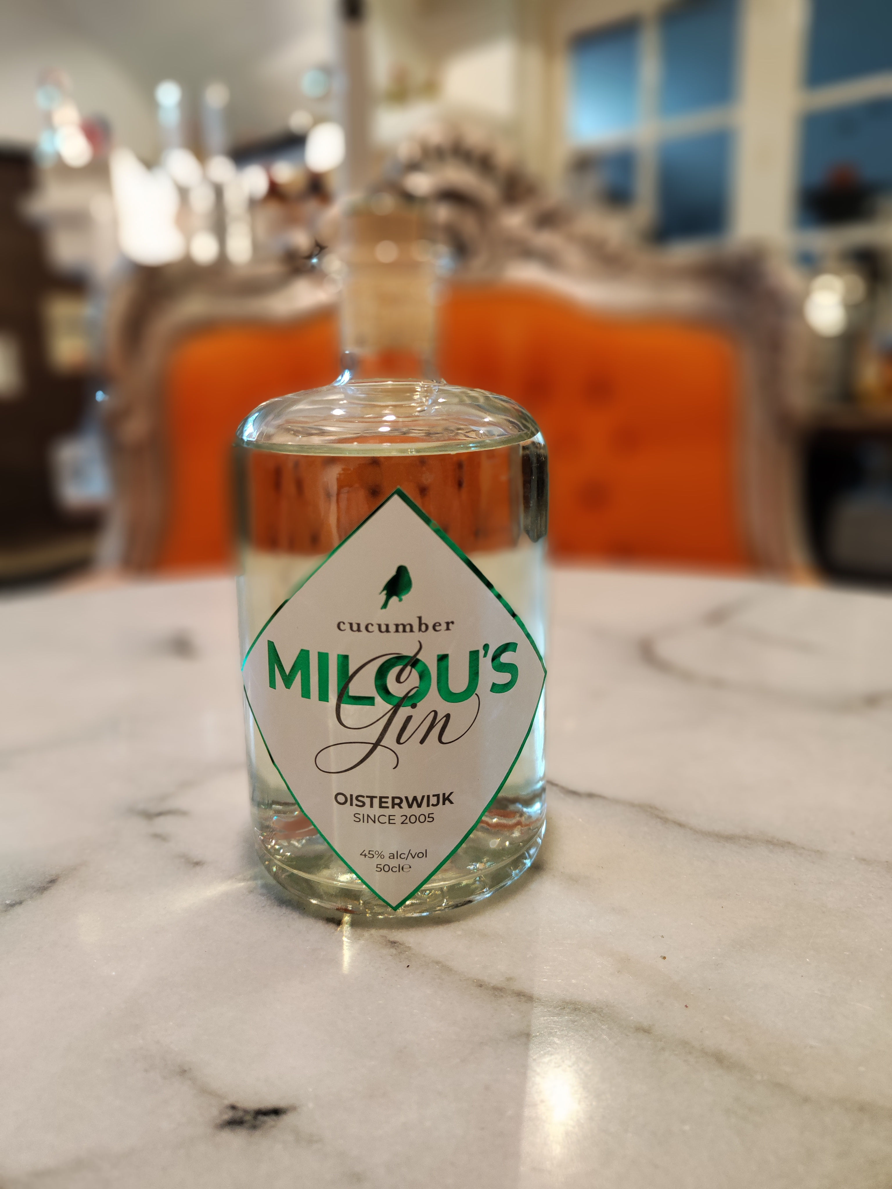 Milou's Cucumber Gin Oisterwijk