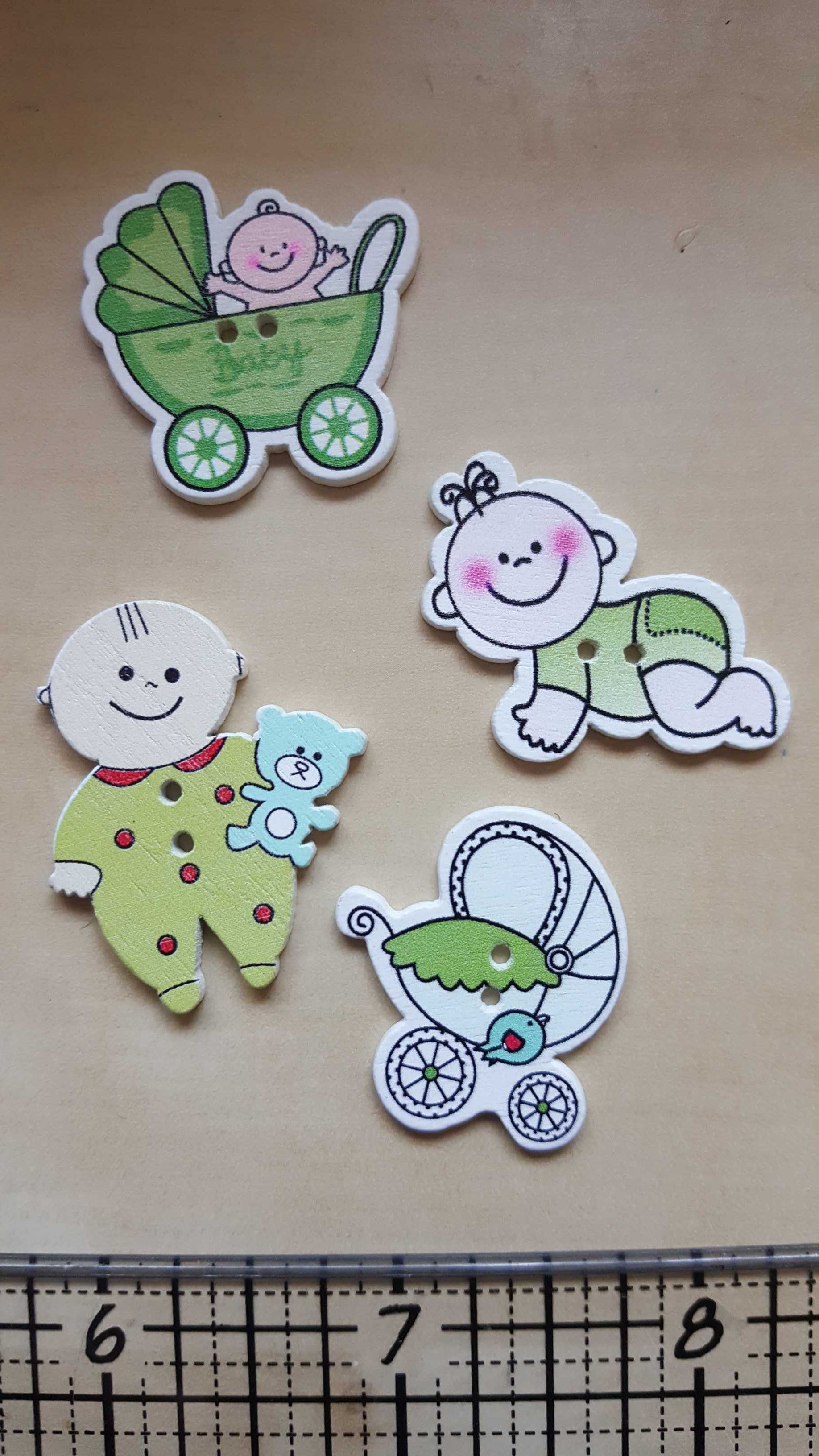 סט 4 חלקים ירוק ב