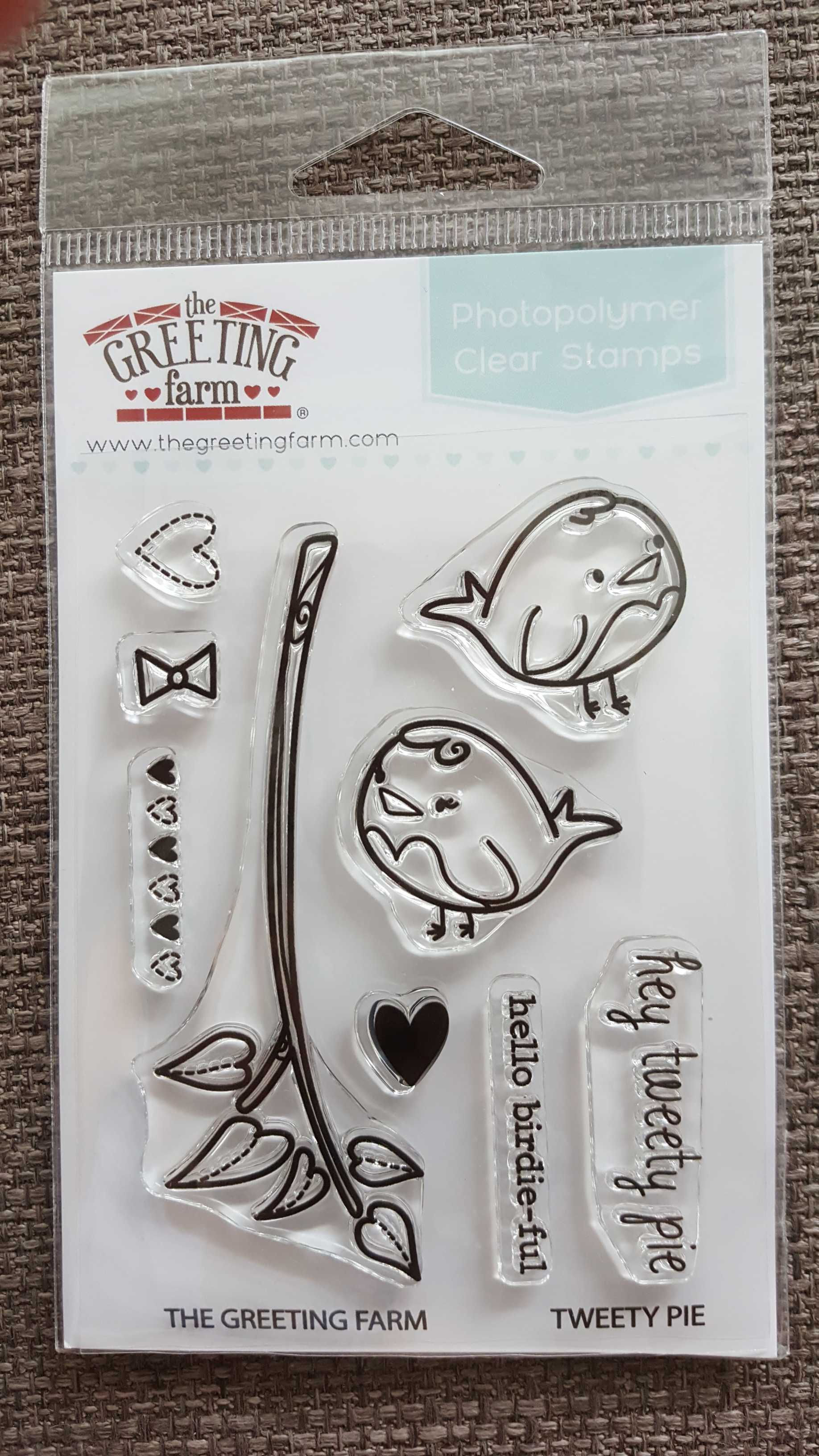 ציפורים The greeting farm