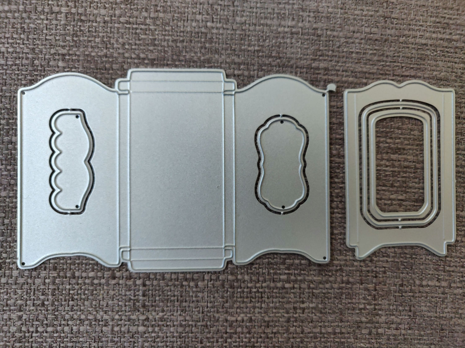 סט חותכנים מתקפל 6 חלקים