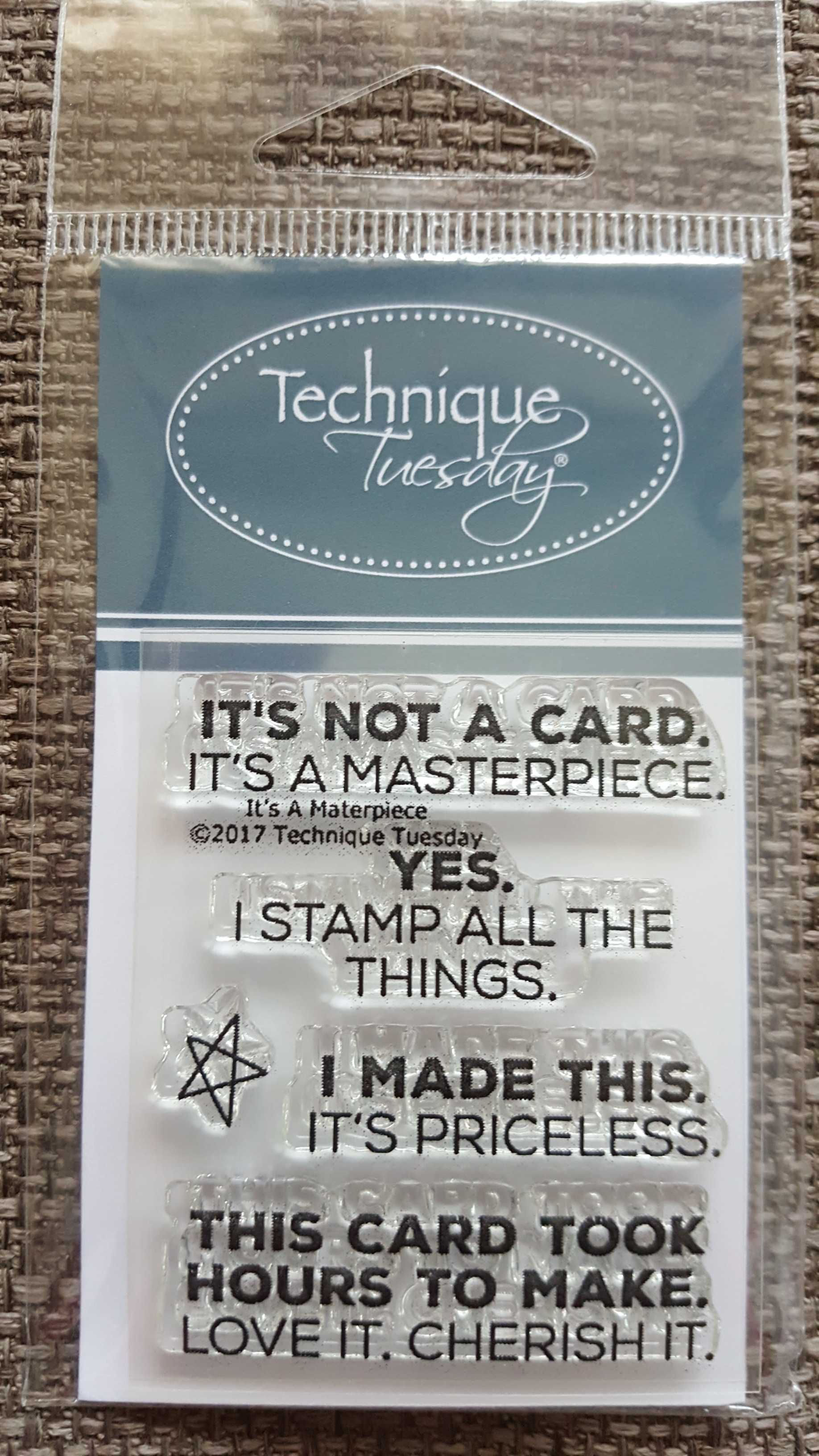 זאת יצירת מופת Technique Tuesday