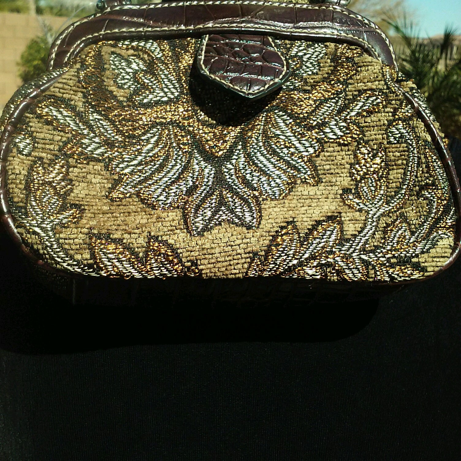 Rosetti makeup purse