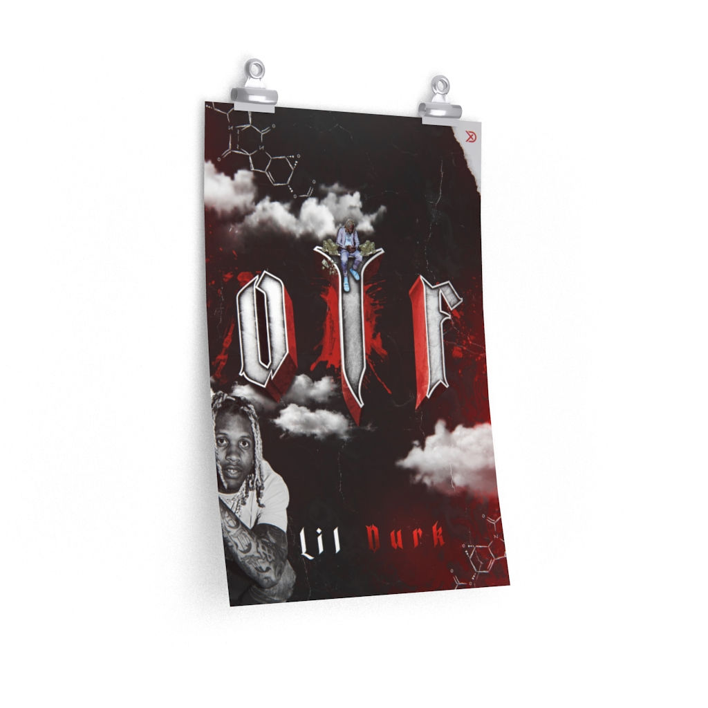 Lil Durk OTF Poster