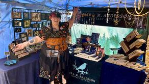Selling Fantasy in a Faire Full of It: My First Time Vending The Scottsboro Renaissance Faire