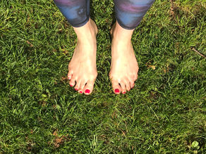 Happy feet, healthy body!