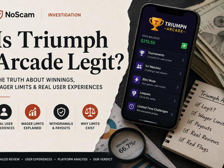 Is Triumph Arcade Legit