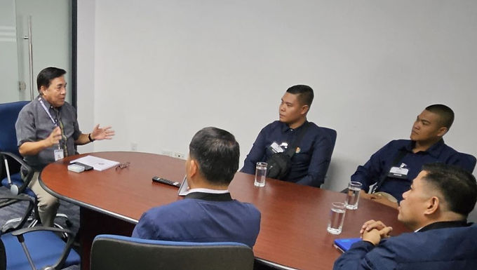 Strengthening Office Security: DOS1 Meeting with the Designated Security Group