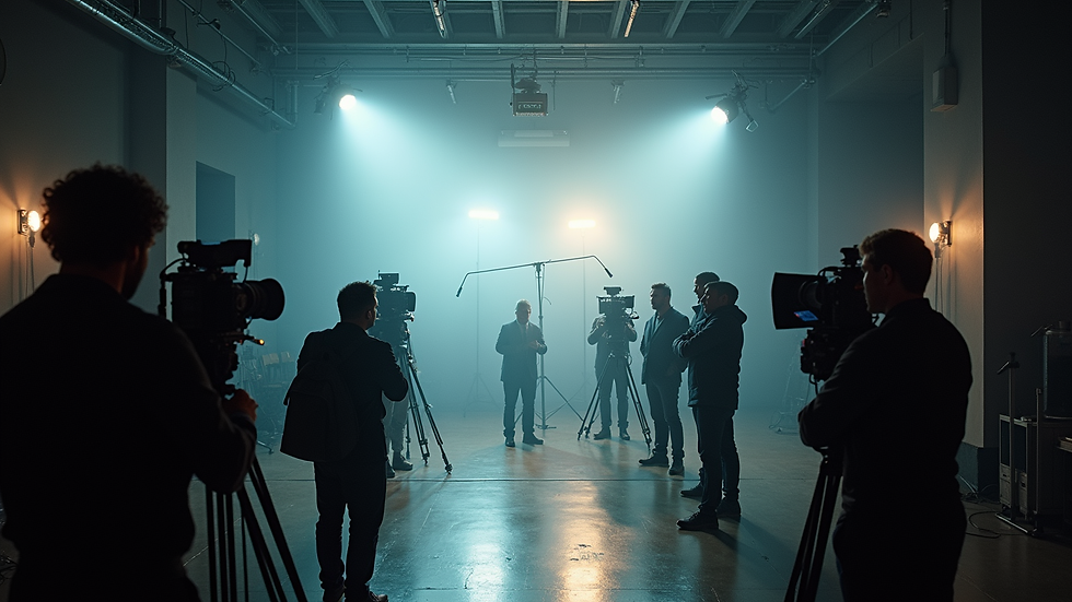L'art du film : Techniques et inspirations créatives