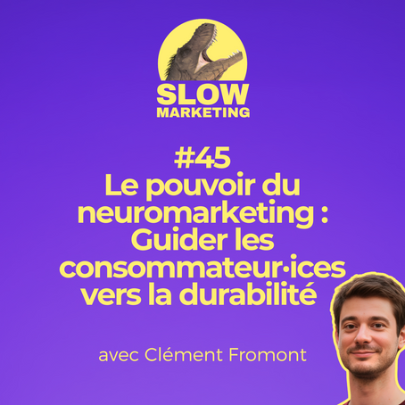 Le pouvoir du neuromarketing : Guider les consommateur·ices vers la durabilité