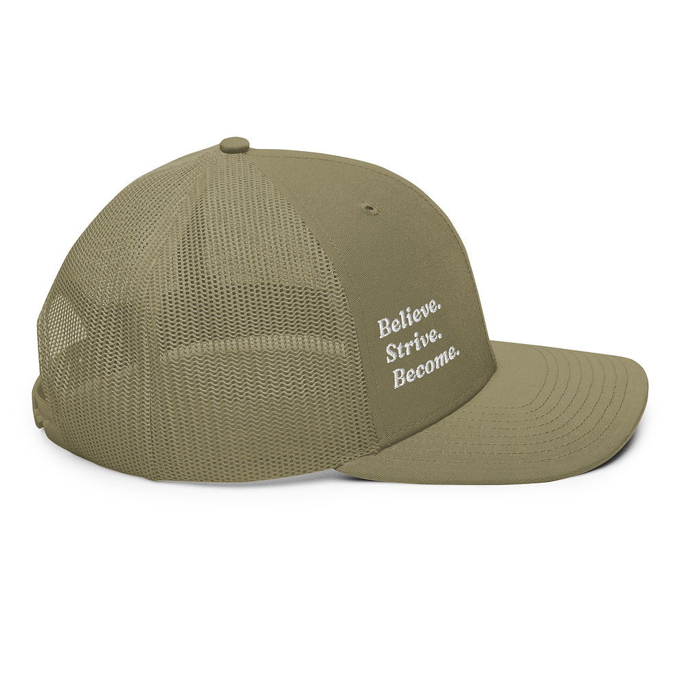 Thumbnail: BSB Premium Mid Profile Snapback Trucker Hat