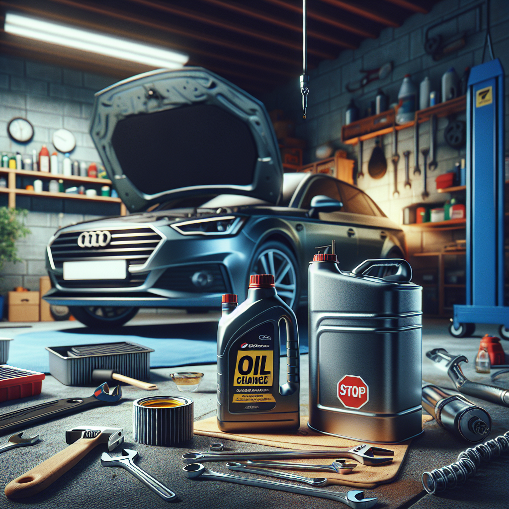 Oil Change Guide
