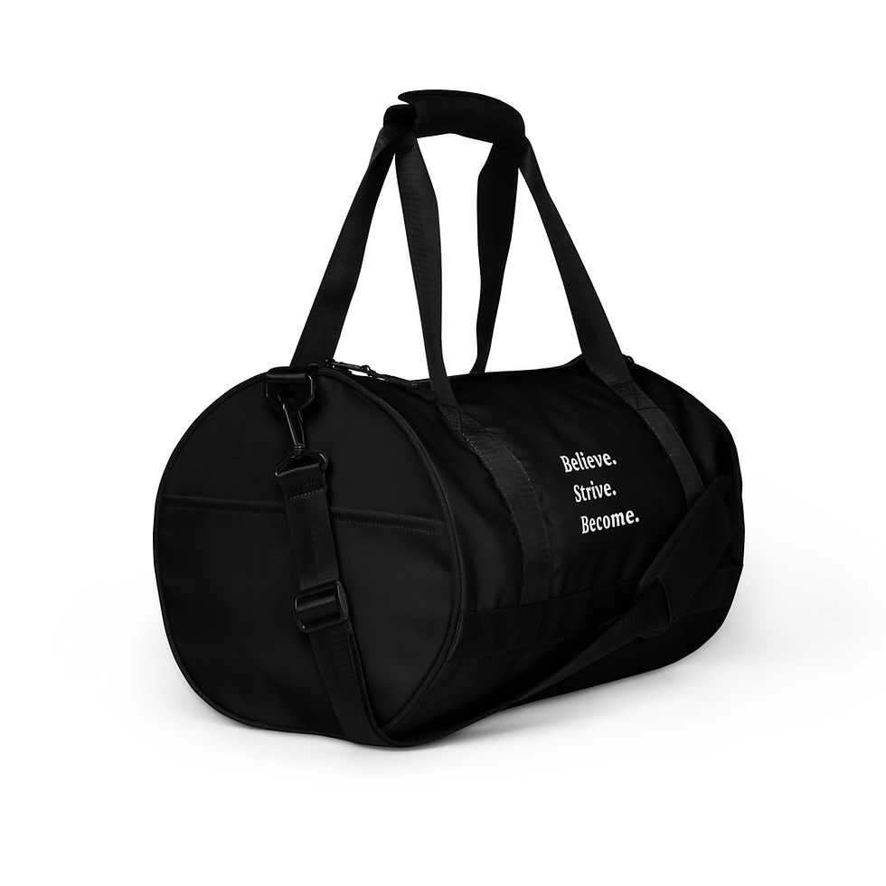 Thumbnail: BSB Premium Black Gym Bag