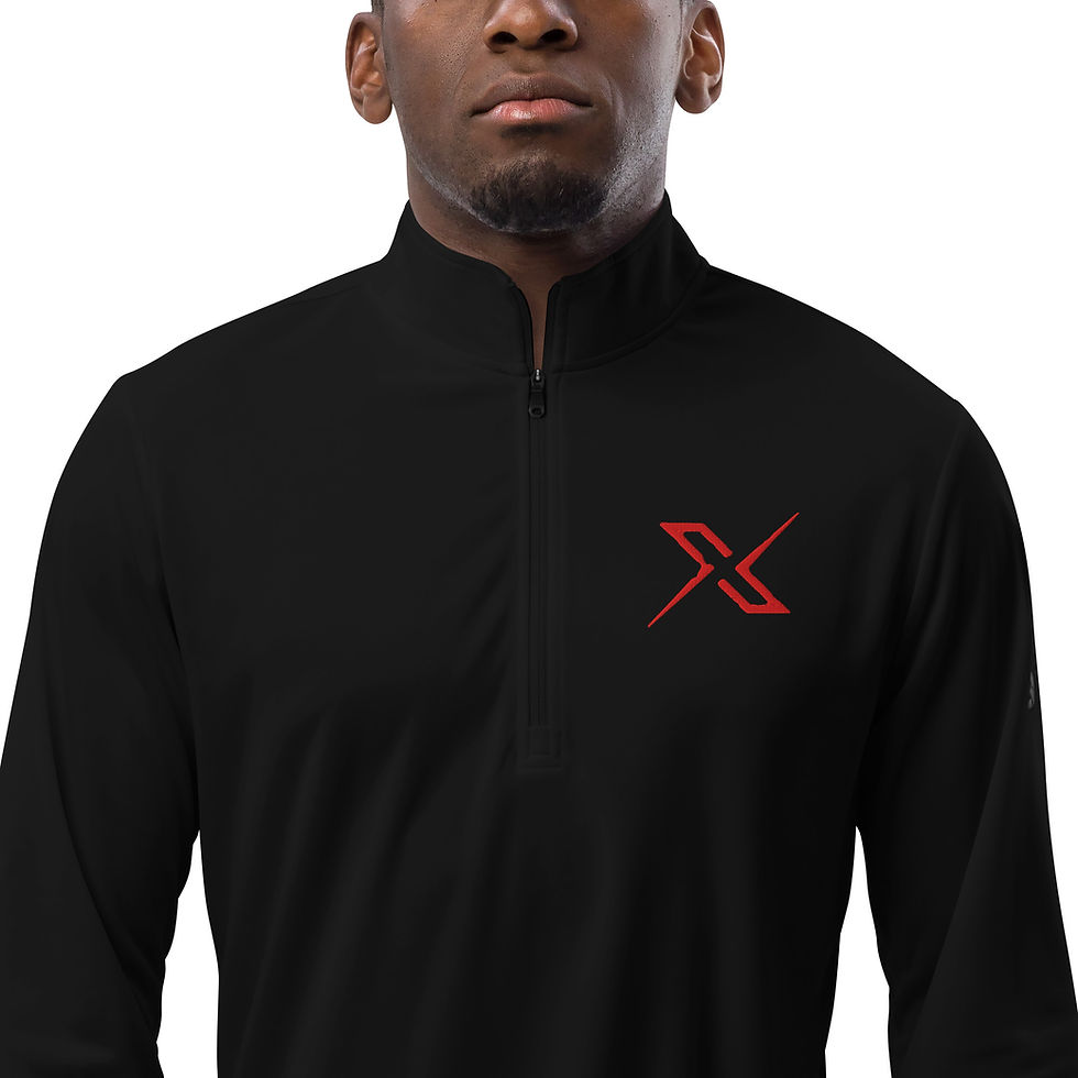 Thumbnail: X Performance Adidas Quarter Zip Pullover