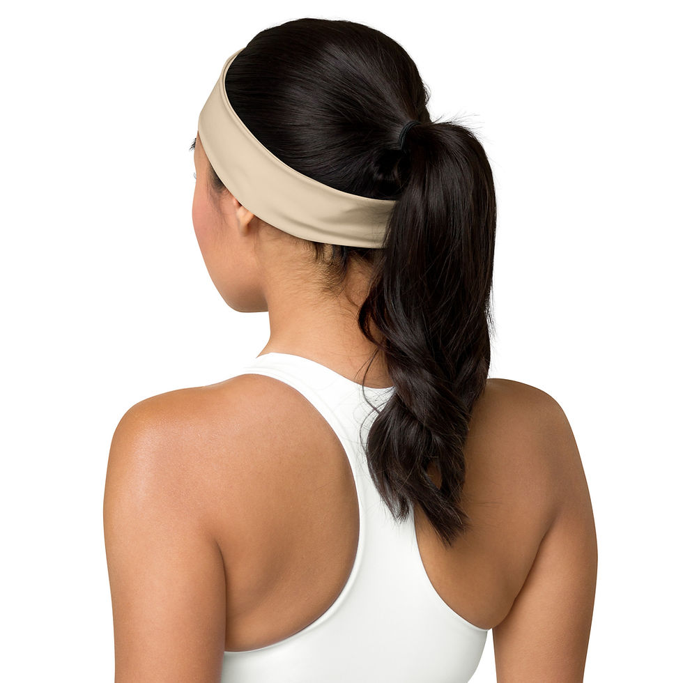Thumbnail: BSB Premium Champagne Performance Headband