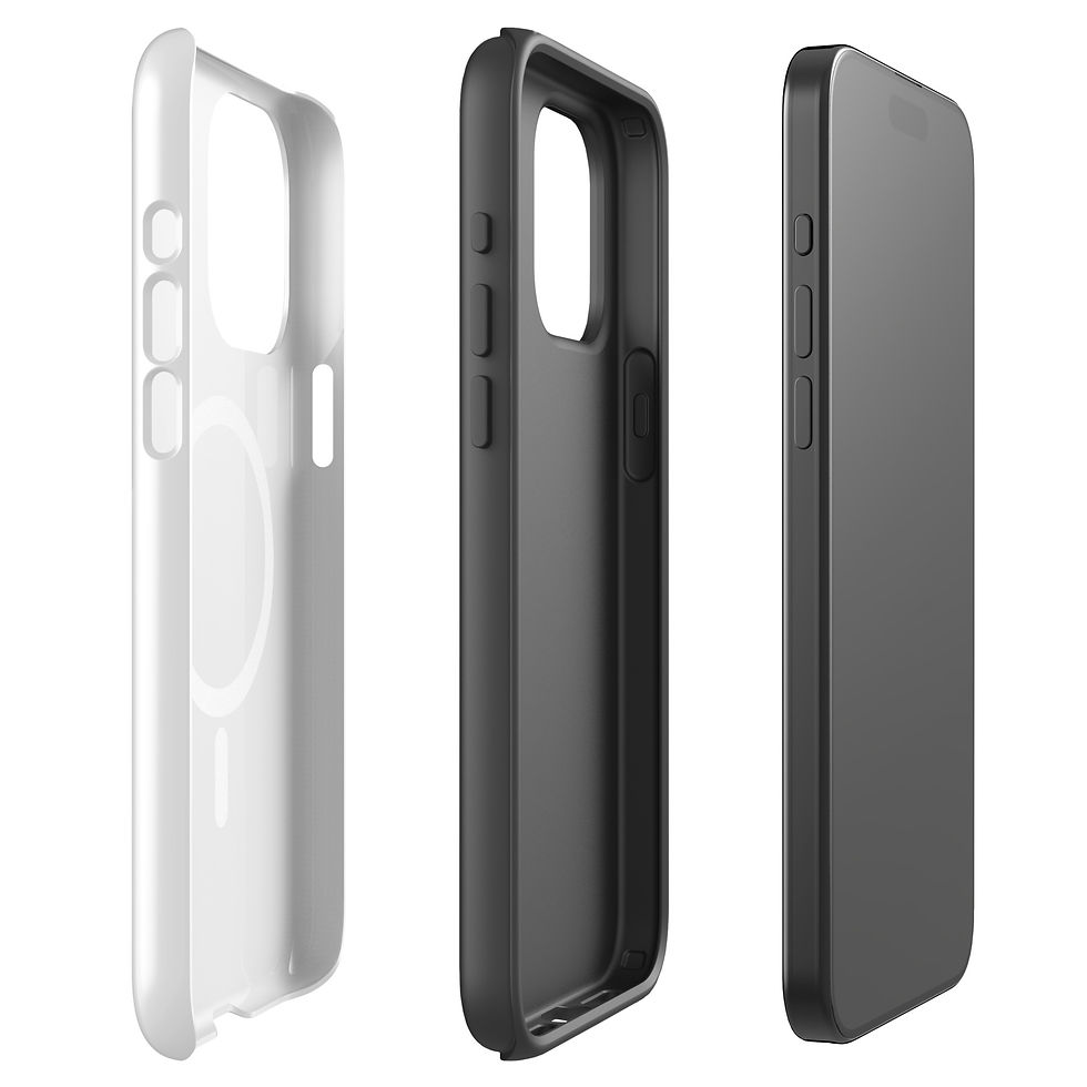 Thumbnail: X Performance White Monotone MagSafe® tough case for iPhone®