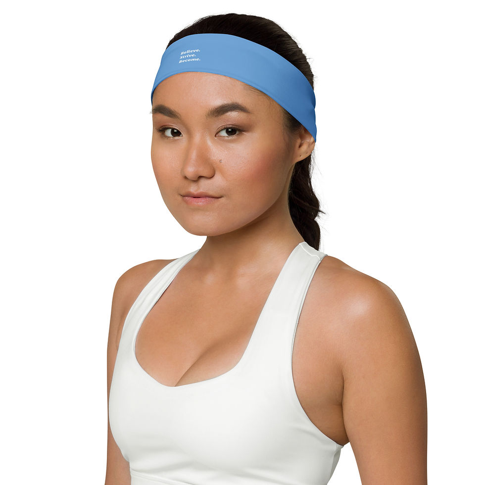 Thumbnail: BSB Premium Light Blue Performance Headband