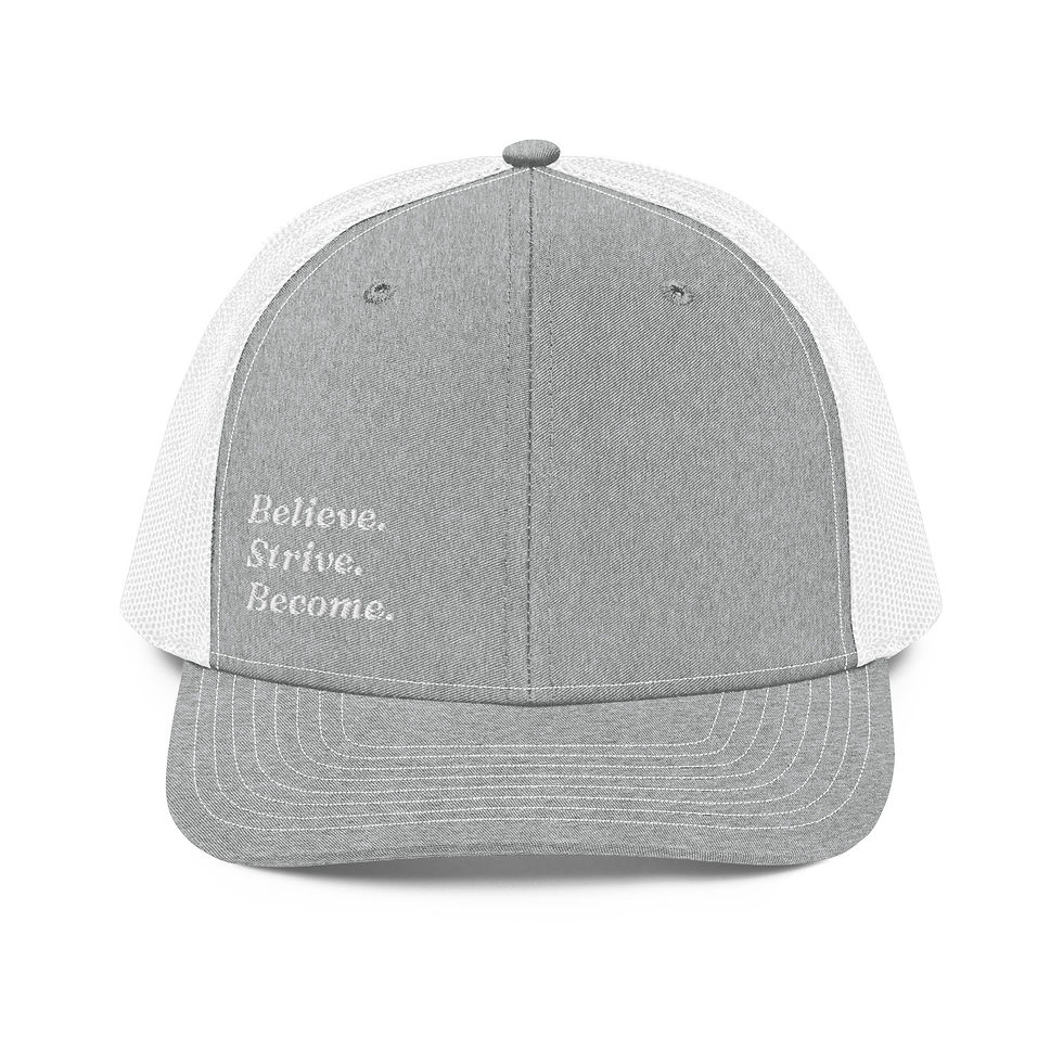 Thumbnail: BSB Premium Mid Profile Snapback Trucker Hat