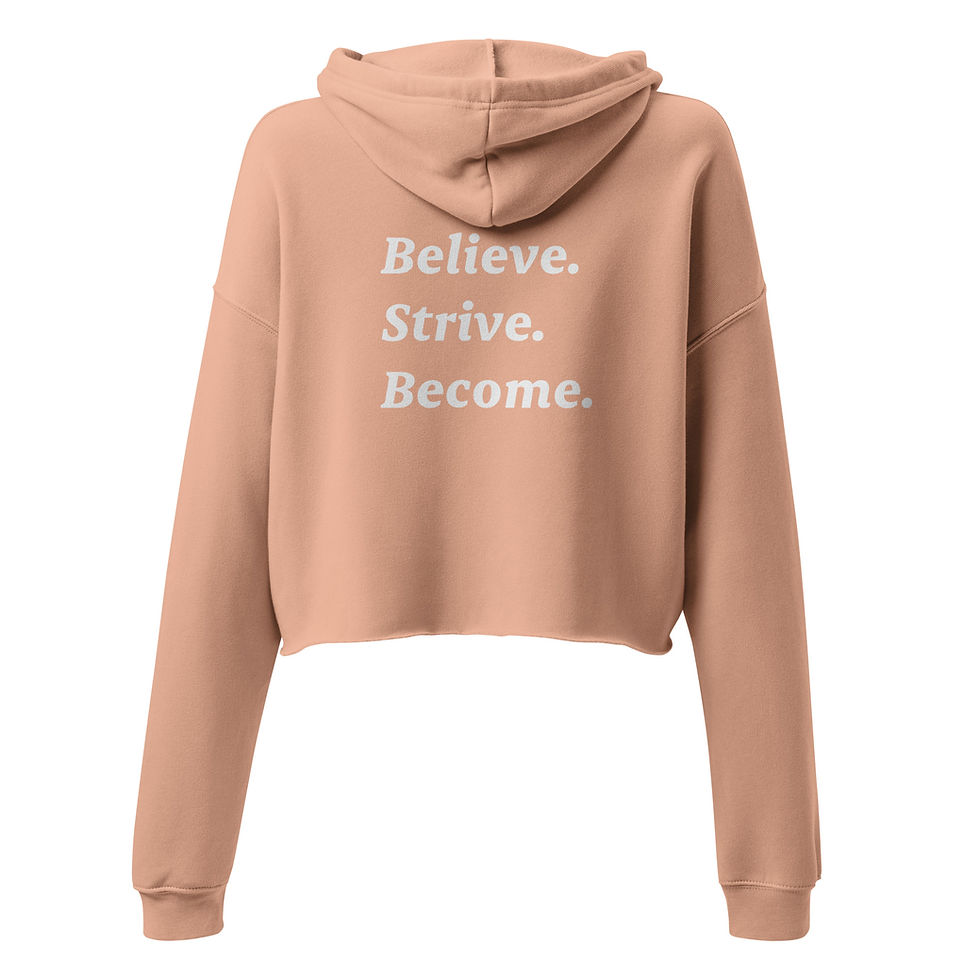 Thumbnail: BSB Premium Women's Crop Hoodie