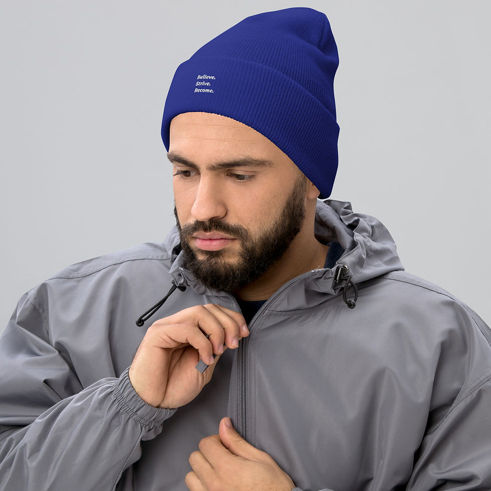 Thumbnail: BSB Premium Cuffed Beanie