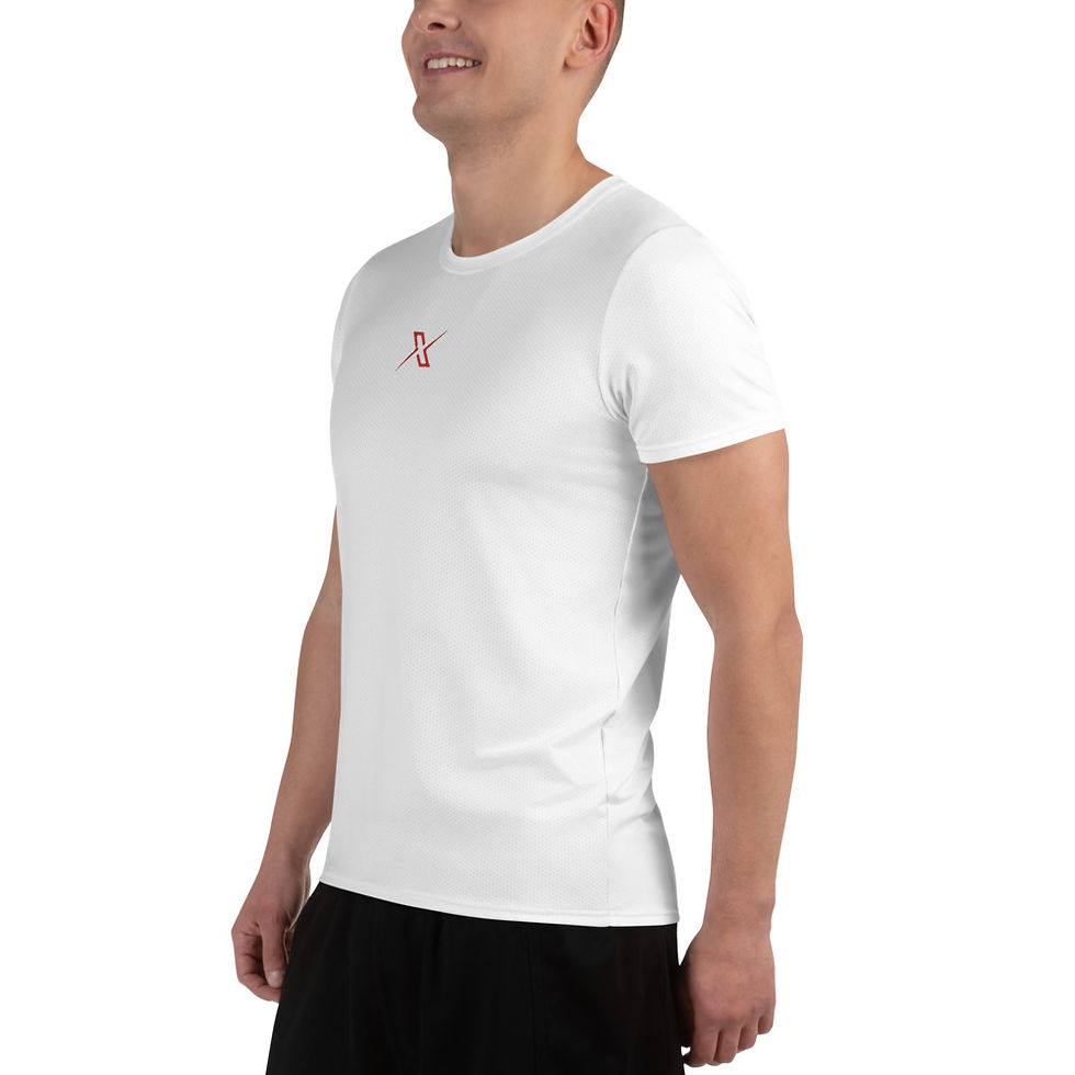 Thumbnail: X Performance Men's White Active Short Sleeve Base Layer