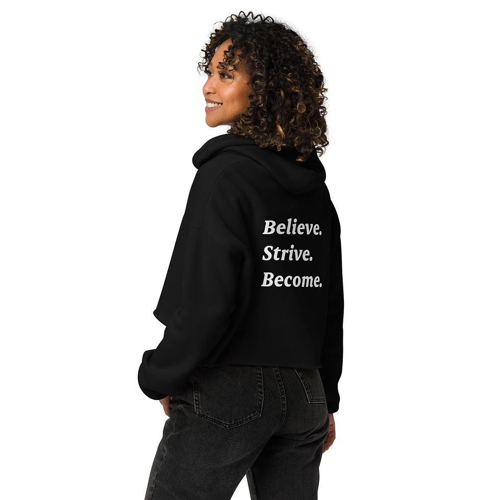 Thumbnail: BSB Premium Women's Crop Hoodie