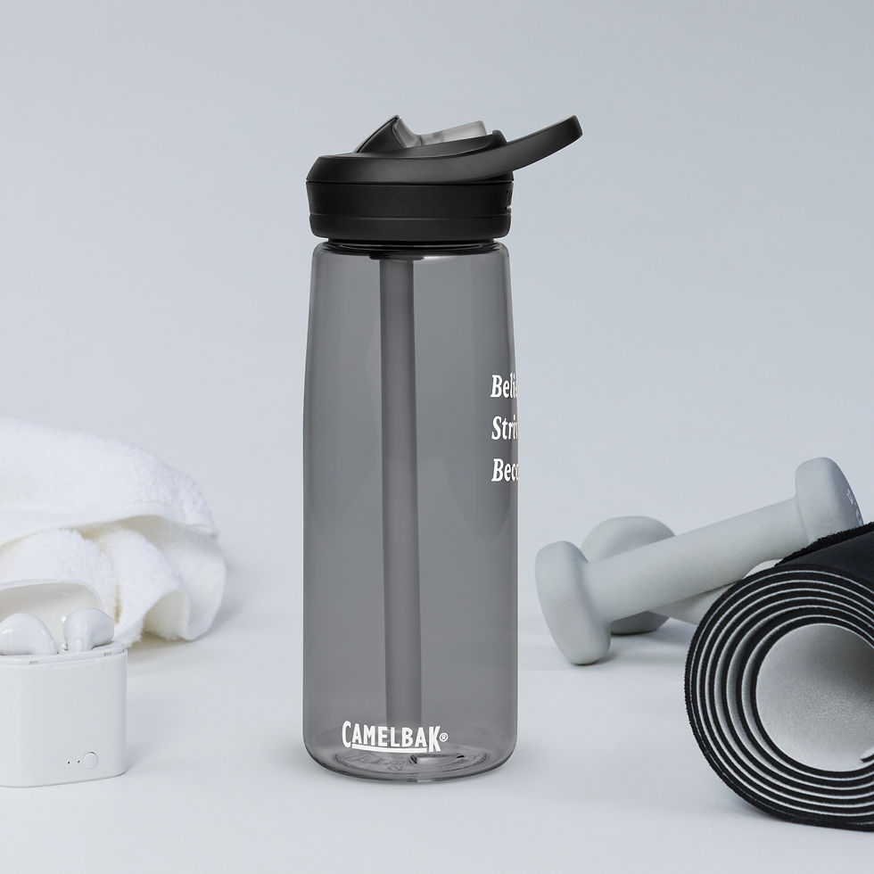 Thumbnail: BSB Premium 25 oz Gym Water Bottle