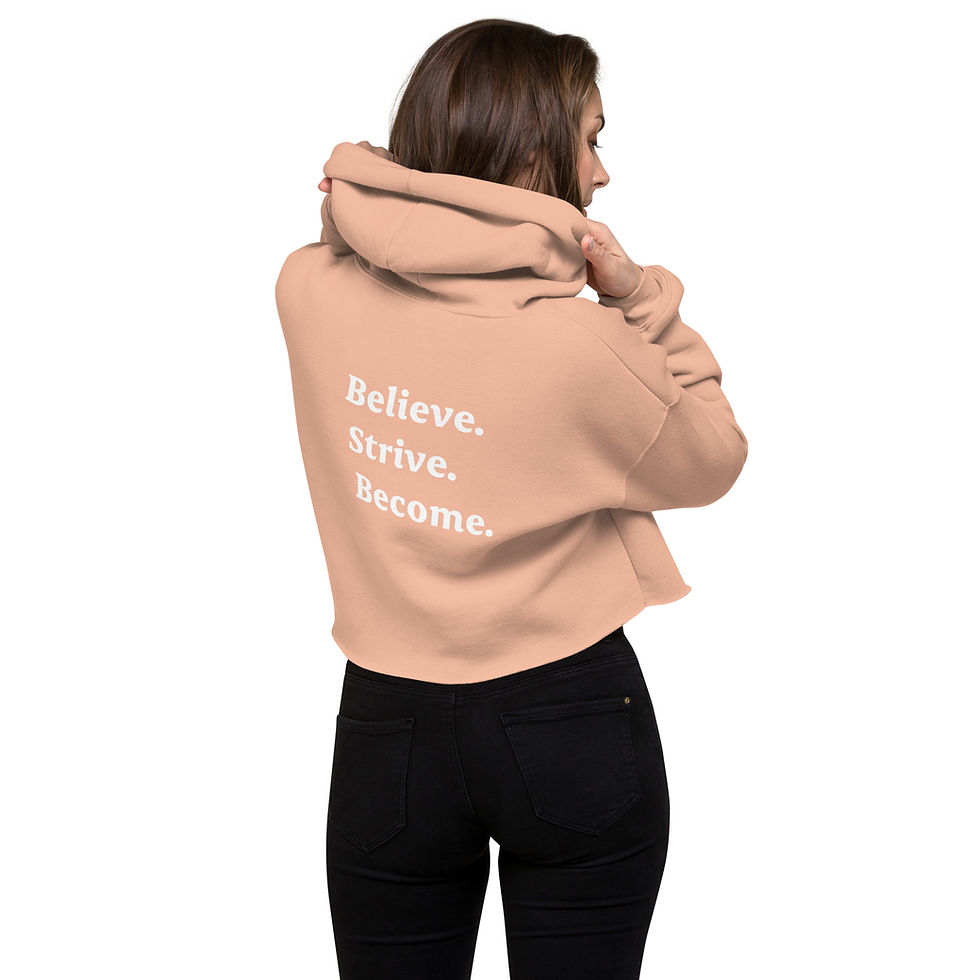 Thumbnail: BSB Premium Women's Crop Hoodie