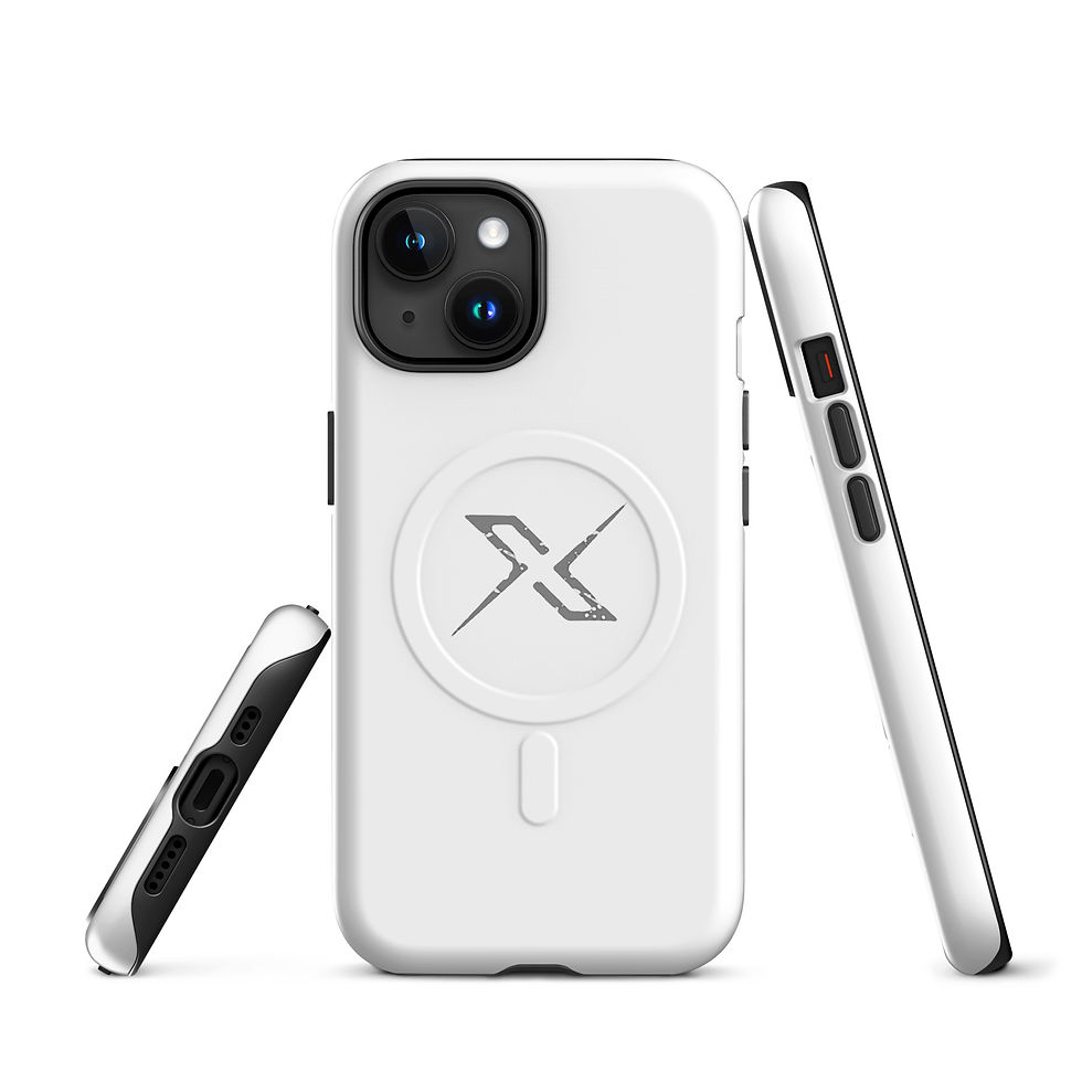 Thumbnail: X Performance White Monotone MagSafe® tough case for iPhone®