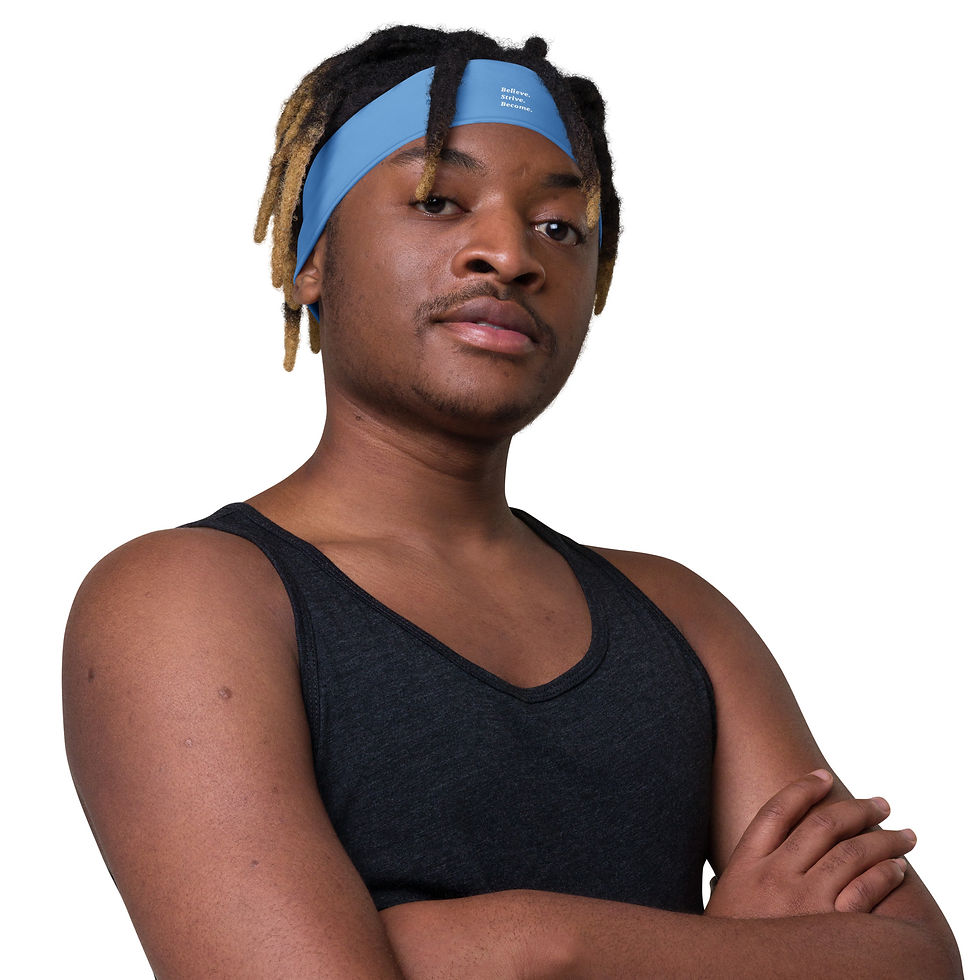 Thumbnail: BSB Premium Light Blue Performance Headband