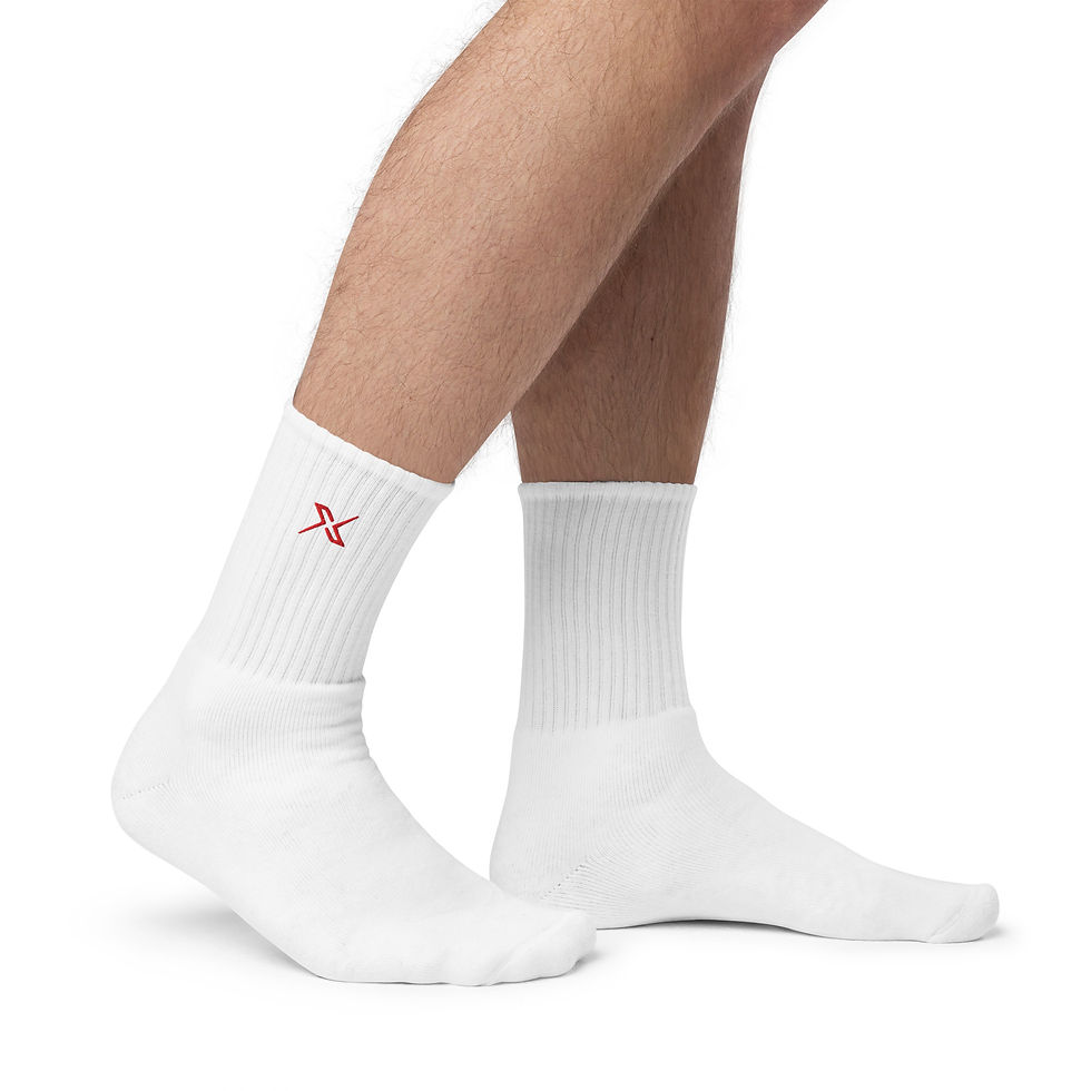 Thumbnail: X Performance Embroidered Socks