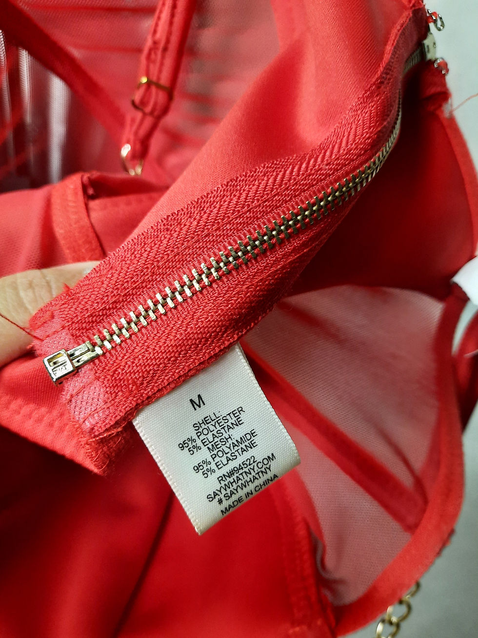 Thumbnail: Red Corset Top