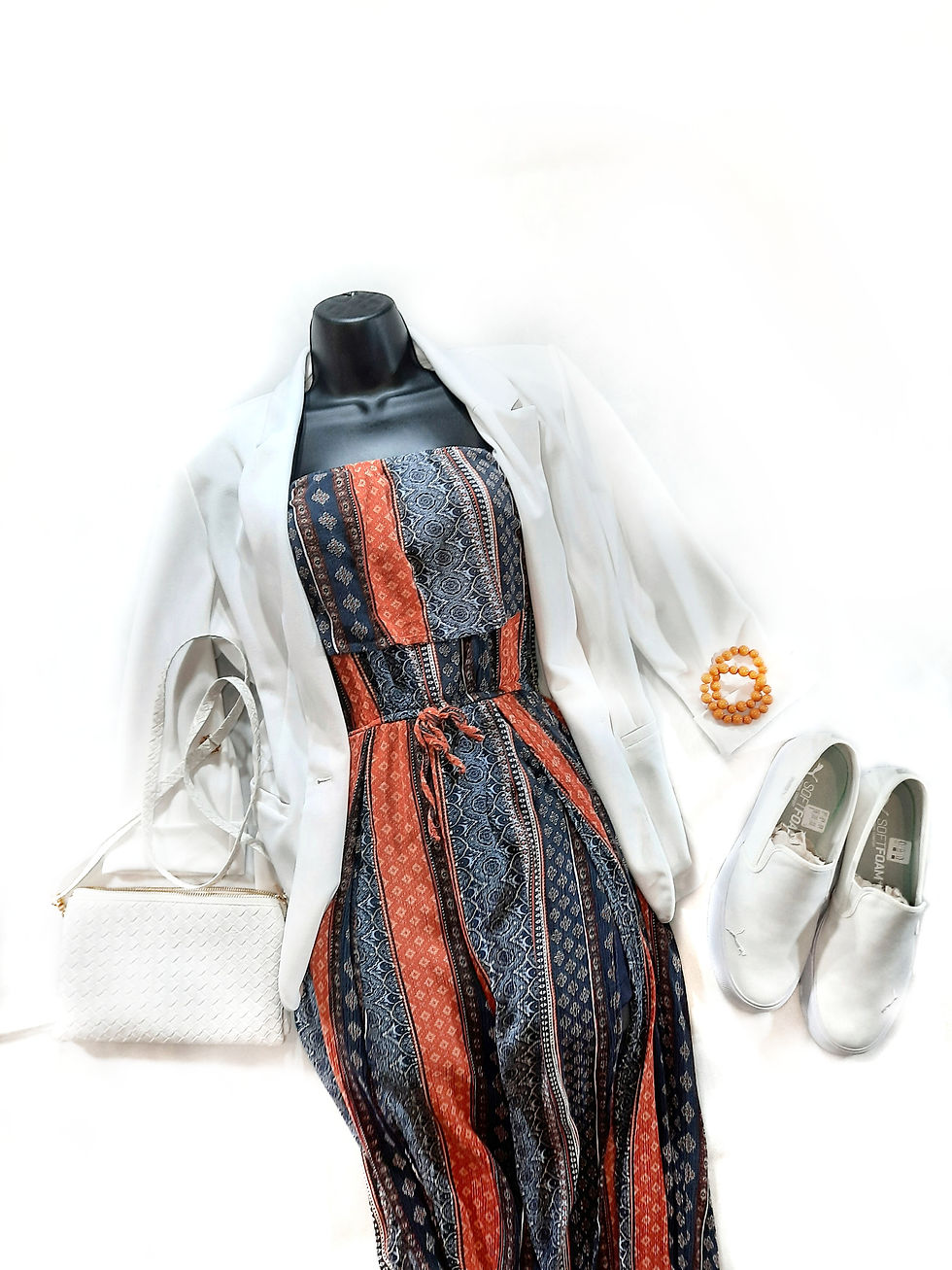 Thumbnail: Orange Print Fit