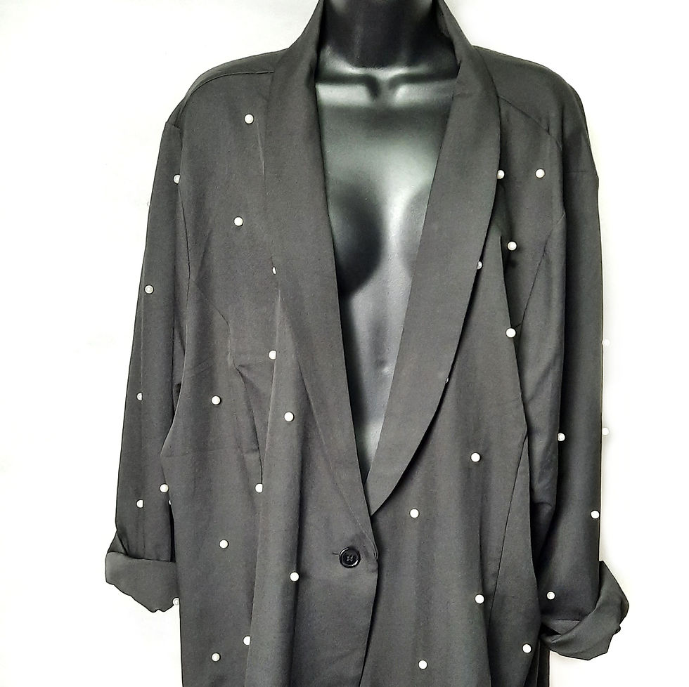 Black Pearl Blazer