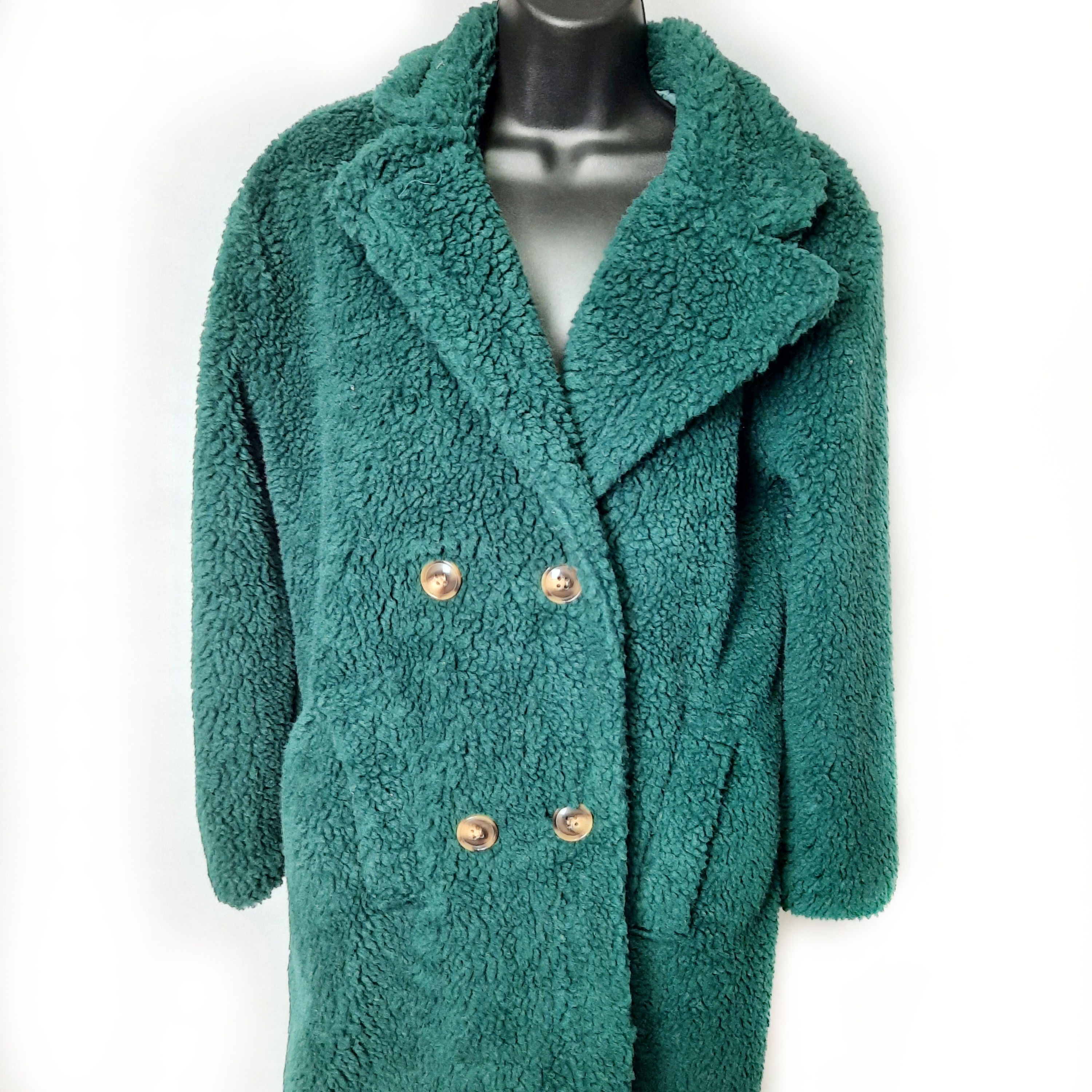 Green Teddy Jacket
