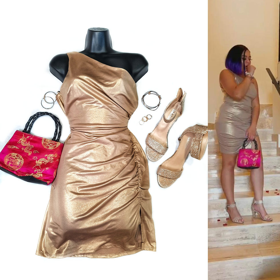 Thumbnail: Gold Outfit