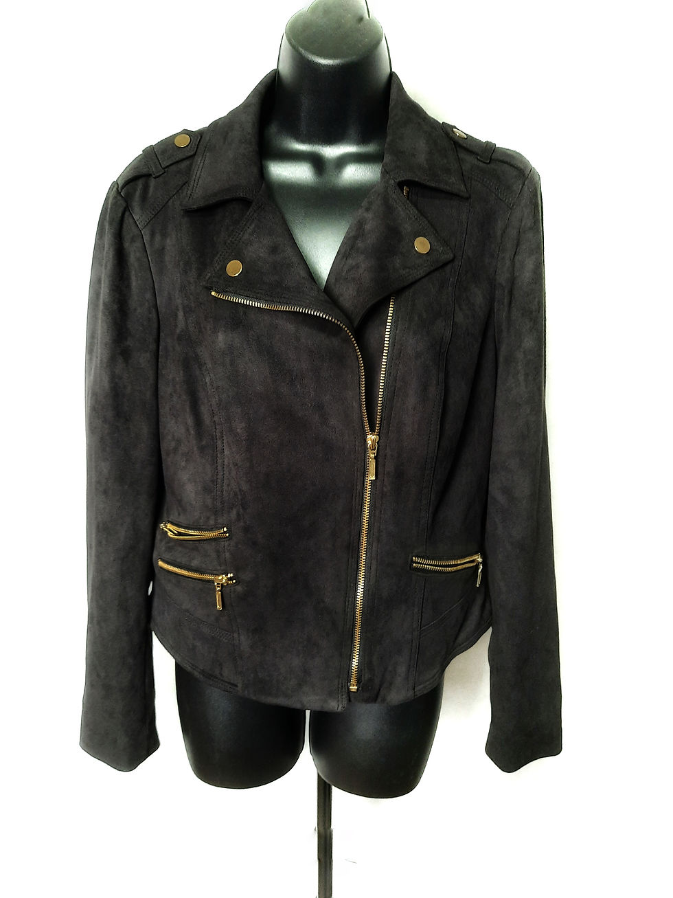 Black Moto Jacket