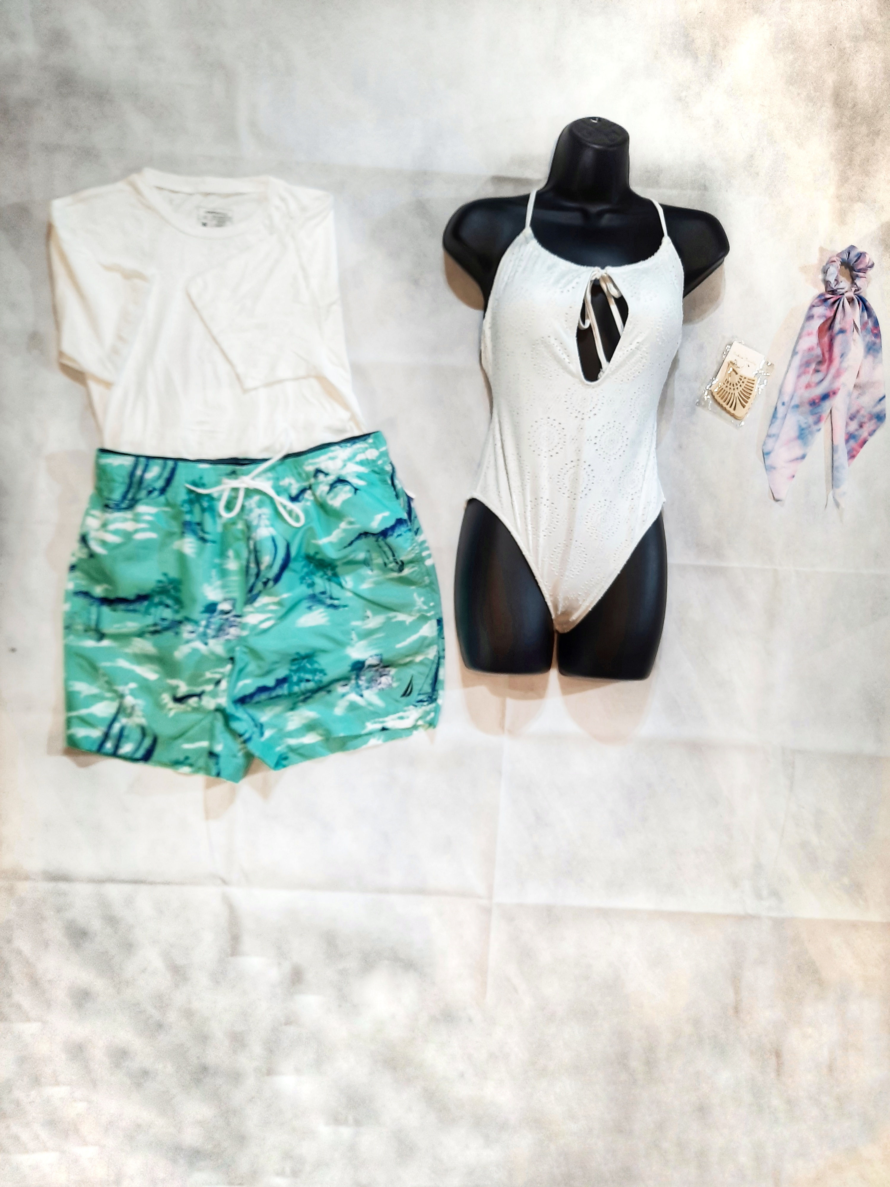 Couples Cruising Swimwear