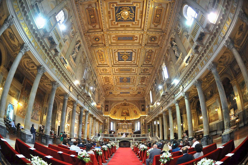 s.martino ai monti church