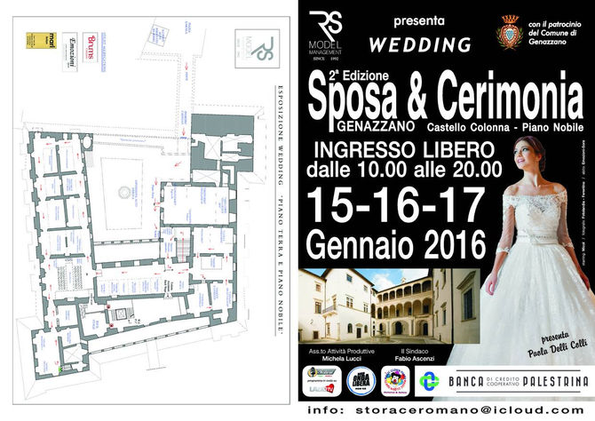 Genazzano sposa 2016