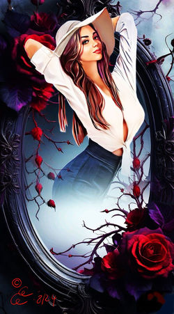 Spiegelbild - Mirror image